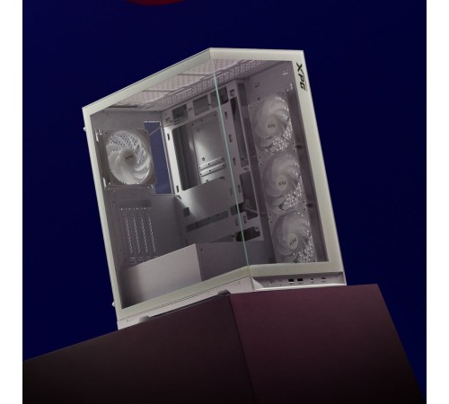Корпус XPG INVADERXBTFMT-WHCWW