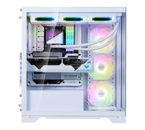 Корпус XPG INVADERXBTFMT-WHCWW