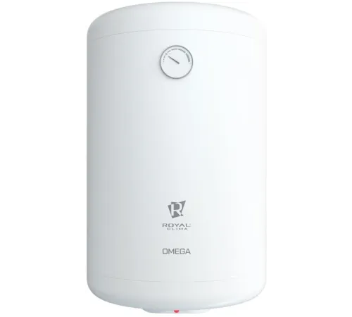 Водонагреватель Royal Clima RWH-OM30-RE 2кВт 30л электрический настенный/белый Водонагреватель Royal Clima RWH-OM30-RE 2кВт 30л электрический настенный/белый