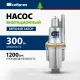 Насос садовый колодезный Сибртех СВН300-25 300Вт 1200л/час (99303)