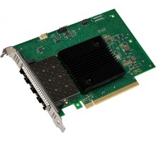Сетевой адаптер Intel Original E810XXVDA4BLK 4x25Gb/s QSFP28 DAC (E810XXVDA4BLK 978335)