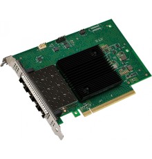 Сетевой адаптер Intel Original E810XXVDA4BLK 4x25Gb/s QSFP28 DAC (E810XXVDA4BLK 978335)