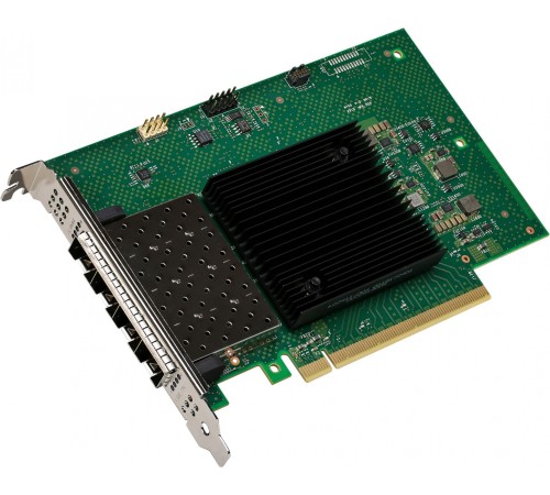 Сетевой адаптер Intel Original E810XXVDA4BLK 4x25Gb/s QSFP28 DAC (E810XXVDA4BLK 978335)