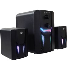 Колонки Оклик OK-423 2.1 черный 11Вт