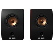 Колонки Оклик GMNG OK-707 2.0 черный 60Вт