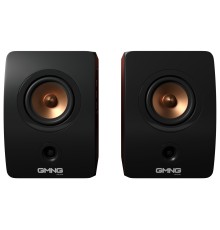 Колонки Оклик GMNG OK-707 2.0 черный 60Вт