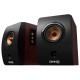 Колонки Оклик GMNG OK-707 2.0 черный 60Вт
