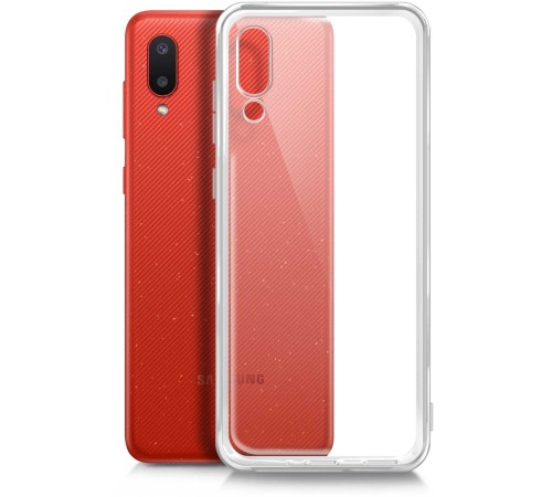 Чехол (клип-кейс) BoraSCO для Samsung Galaxy A02 Silicone Case прозрачный (39905) Чехол (клип-кейс) BoraSCO для Samsung Galaxy A02 Silicone Case прозрачный (39905)