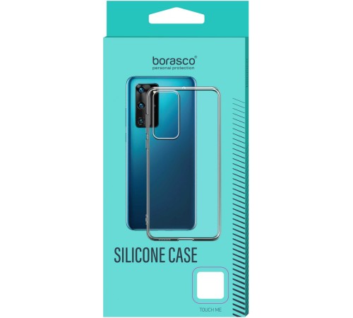 Чехол (клип-кейс) BoraSCO для Samsung Galaxy A02 Silicone Case прозрачный (39905) Чехол (клип-кейс) BoraSCO для Samsung Galaxy A02 Silicone Case прозрачный (39905)