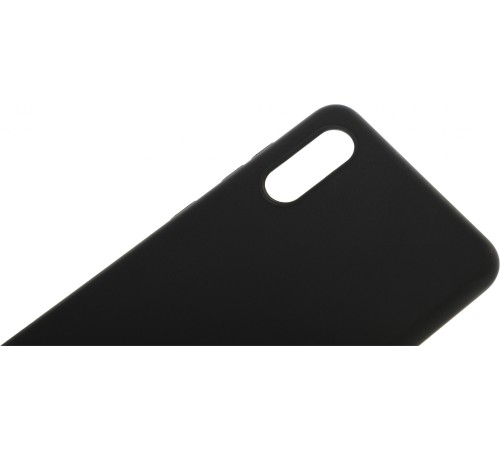 Чехол (клип-кейс) BoraSCO для Samsung Galaxy A02 черный (39906) Чехол (клип-кейс) BoraSCO для Samsung Galaxy A02 черный (39906)