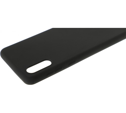 Чехол (клип-кейс) BoraSCO для Samsung Galaxy A02 черный (39906) Чехол (клип-кейс) BoraSCO для Samsung Galaxy A02 черный (39906)