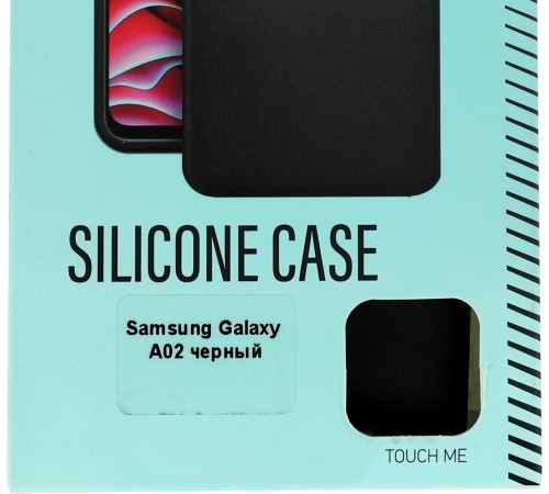 Чехол (клип-кейс) BoraSCO для Samsung Galaxy A02 черный (39906) Чехол (клип-кейс) BoraSCO для Samsung Galaxy A02 черный (39906)