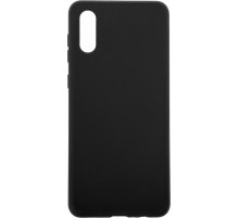Чехол (клип-кейс) BoraSCO для Samsung Galaxy A02 черный (39906)