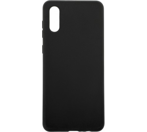 Чехол (клип-кейс) BoraSCO для Samsung Galaxy A02 черный (39906) Чехол (клип-кейс) BoraSCO для Samsung Galaxy A02 черный (39906)