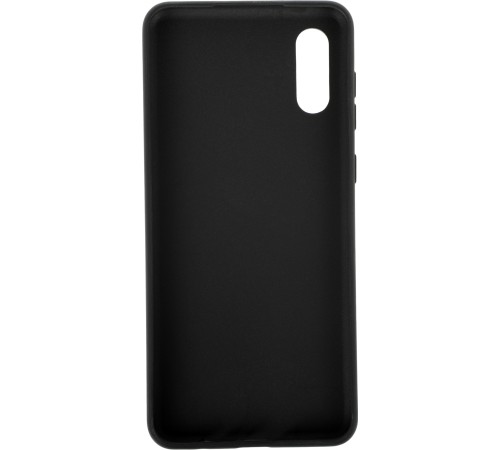 Чехол (клип-кейс) BoraSCO для Samsung Galaxy A02 черный (39906) Чехол (клип-кейс) BoraSCO для Samsung Galaxy A02 черный (39906)