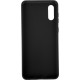 Чехол (клип-кейс) BoraSCO для Samsung Galaxy A02 черный (39906)