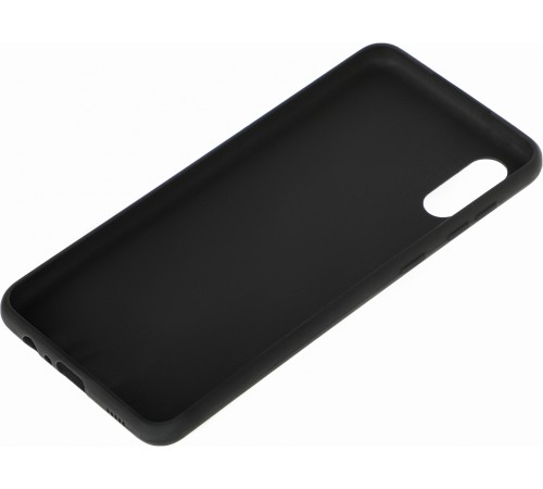 Чехол (клип-кейс) BoraSCO для Samsung Galaxy A02 черный (39906) Чехол (клип-кейс) BoraSCO для Samsung Galaxy A02 черный (39906)
