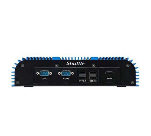 Коммерческий компьютер Shuttle BPCAL02 ,i5-1235U, DDR5-4800, 150W external adapter, 2 x RJ-45, 3 x RS 232