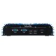 Коммерческий компьютер Shuttle BPCAL02 ,i5-1235U, DDR5-4800, 150W external adapter, 2 x RJ-45, 3 x RS 232
