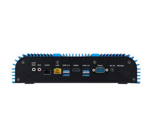 Коммерческий компьютер Shuttle BPCAL02 ,i5-1235U, DDR5-4800, 150W external adapter, 2 x RJ-45, 3 x RS 232