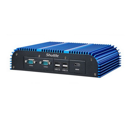 Коммерческий компьютер Shuttle BPCAL02 ,i5-1235U, DDR5-4800, 150W external adapter, 2 x RJ-45, 3 x RS 232