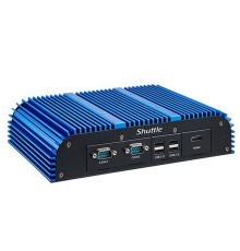 Коммерческий компьютер Shuttle BPCAL02 ,i5-1235U, DDR5-4800, 150W external adapter, 2 x RJ-45, 3 x RS 232