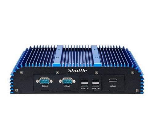 Коммерческий компьютер Shuttle BPCAL02 ,i5-1235U, DDR5-4800, 150W external adapter, 2 x RJ-45, 3 x RS 232