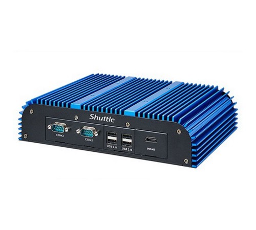 Коммерческий компьютер Shuttle BPCAL02 ,i5-1235U, DDR5-4800, 150W external adapter, 2 x RJ-45, 3 x RS 232