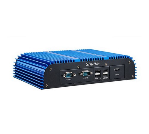 Коммерческий компьютер Shuttle BPCAL02 ,i5-1235U, DDR5-4800, 150W external adapter, 2 x RJ-45, 3 x RS 232