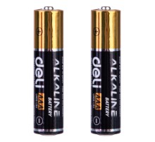 Батарея Deli E18504 AAA (2шт) блистер