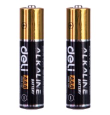 Батарея Deli E18504 AAA (2шт) блистер