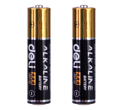 Батарея Deli E18504 AAA (2шт) блистер