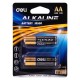 Батарея Deli E18500 AA (2шт) блистер