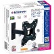 Кронштейн для телевизора Kromax OPTIMA-213 черный 20"-43" макс.30кг настенный поворотно-выдвижной и наклонный