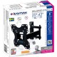 Кронштейн для телевизора Kromax OPTIMA-214 черный 20"-43" макс.30кг настенный поворотно-выдвижной и наклонный