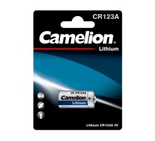Батарея Camelion Lithium CR123A BP-1 CR123A 1300mAh (1шт) блистер