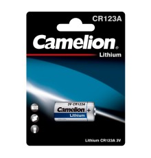 Батарея Camelion Lithium CR123A BP-1 CR123A 1300mAh (1шт) блистер