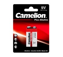 Батарея Camelion Plus Alkaline 6LR61-BP1 9V 550mAh (1шт) блистер