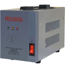 Стабилизатор напряжения Ресанта АСН-1000Д/1-Ц электронный однофазный серый