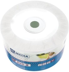 Диск DVD-R MyMedia 4.7Gb 16x Slim case (50шт) Color Printable (69202)