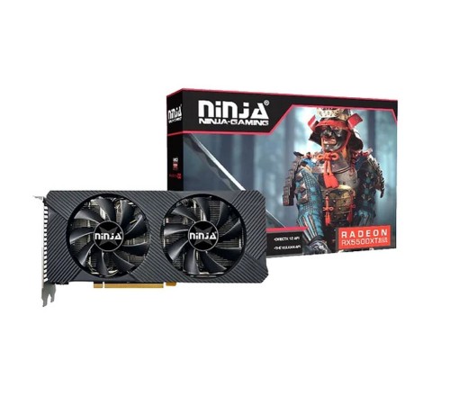 Видеокарта Ninja (Sinotex) RX5700XT 8G GDDR6 256BIT 3xDP HDMI 2FAN RTL Видеокарта Ninja (Sinotex) RX5700XT 8G GDDR6 256BIT 3xDP HDMI 2FAN RTL