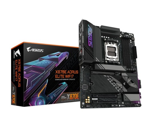 Материнская плата Gigabyte X870E AORUS ELITE WIFI7, RTL