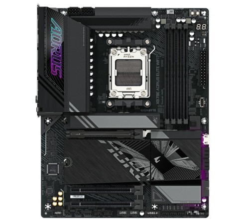 Материнская плата Gigabyte X870E AORUS ELITE WIFI7, RTL