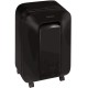 Шредер Fellowes PowerShred LX200 черный (секр.P-4)/перекрестный/12лист./22лтр./скрепки/скобы/пл.карты