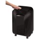 Шредер Fellowes PowerShred LX200 черный (секр.P-4)/перекрестный/12лист./22лтр./скрепки/скобы/пл.карты