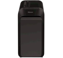 Шредер Fellowes PowerShred LX220 черный (секр.P-4)/перекрестный/20лист./30лтр./скрепки/скобы/пл.карты