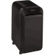 Шредер Fellowes PowerShred LX220 черный (секр.P-4)/перекрестный/20лист./30лтр./скрепки/скобы/пл.карты
