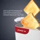 Тостер Polaris PET 0720 700Вт белый/красный