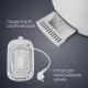 Тостер Polaris PET 0720 700Вт белый/красный