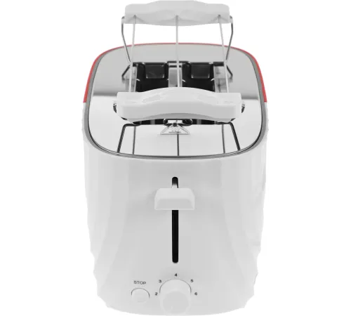Тостер Polaris PET 0720 700Вт белый/красный Тостер Polaris PET 0720 700Вт белый/красный